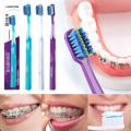Professional Orthodontic Toothbrush Soft Bristle Interdental Brush Orthodontic Braces Brush For Adult Oral Hygiene Care Tool 1pc. 