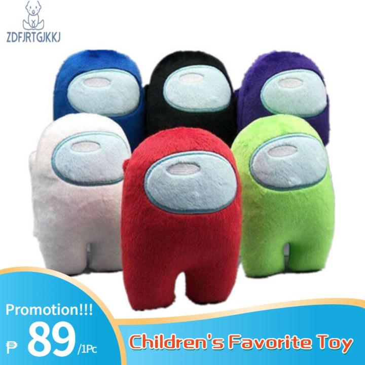 【ETOP】 Soft Among Us Plush Plushie Game Stuffed Doll Amongus Toys Amoung Kids Birthday Christmas Gift