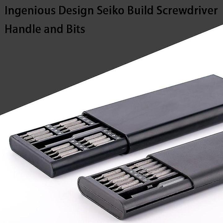 Screwdriver Set Magnetic Screw Driver Kit Bits Precision For Electrical Devices