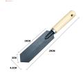 Efficient Soil Loosening Tool Premium Wood Handle Garden Shovel for Planting Weeding Durable Steel Spade Trowel for Soil Loosening Collection Garden Shovel with Diamond-shaped Head. 