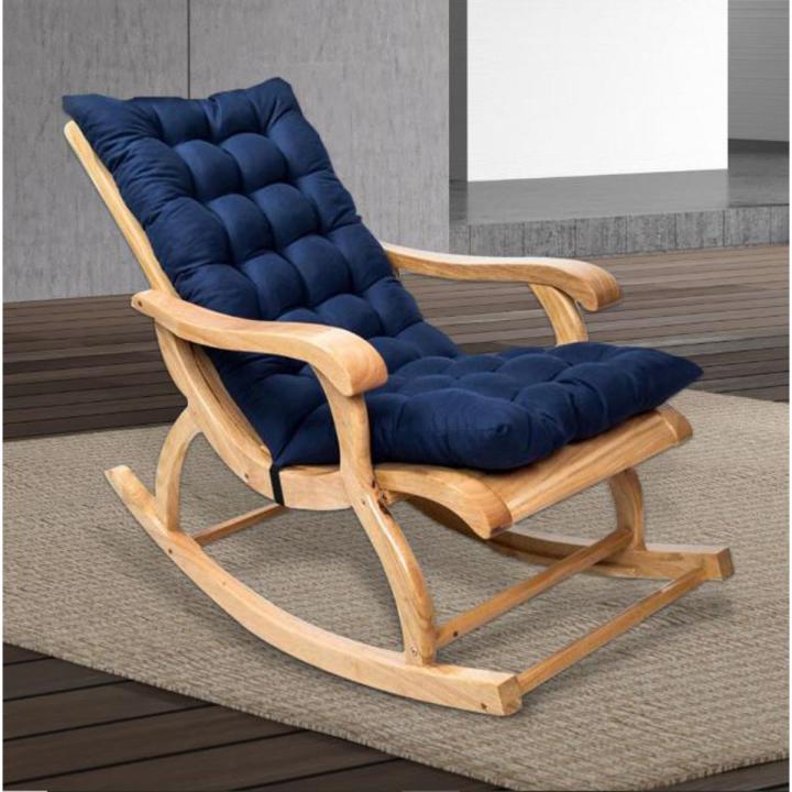 Cushion Chair Sitting Cushion Rocking Chair Cushion Pad Non Slip Cushion for Rocking Chair 24x47 inch