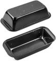 Bread Maker 8, 10  inch non Stick bread mold pan, cake pan, mold loaf baking pot carbon steel fruit cake maker tool, suitable for micro wave oven, bread mould 10 inch for baking,. 