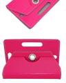 Universal 10 inches Tablet Flip Cover Case with 360 Rotation & Stand Cover PU Leather. 