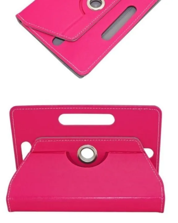 10%20inch%20Universal%20Leather%20360%20Rotation%20Tablet%20Book%20Cover%20For%20Ipad%20And%20Android%20Tab%20-%20Image%204