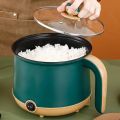 Hot Pot Cooker Electric, Multifunction Nonstick, Steamer, Kettle 1.5 Liters Large Capacity, Electric Kettle, Electric Pot for Cooking in winter, Cookers Home Saucepan Pans,. 