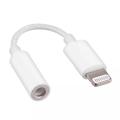APPLE LIGHTNING TO 3.5MM HEADPHONE JACK ADAPTER. 