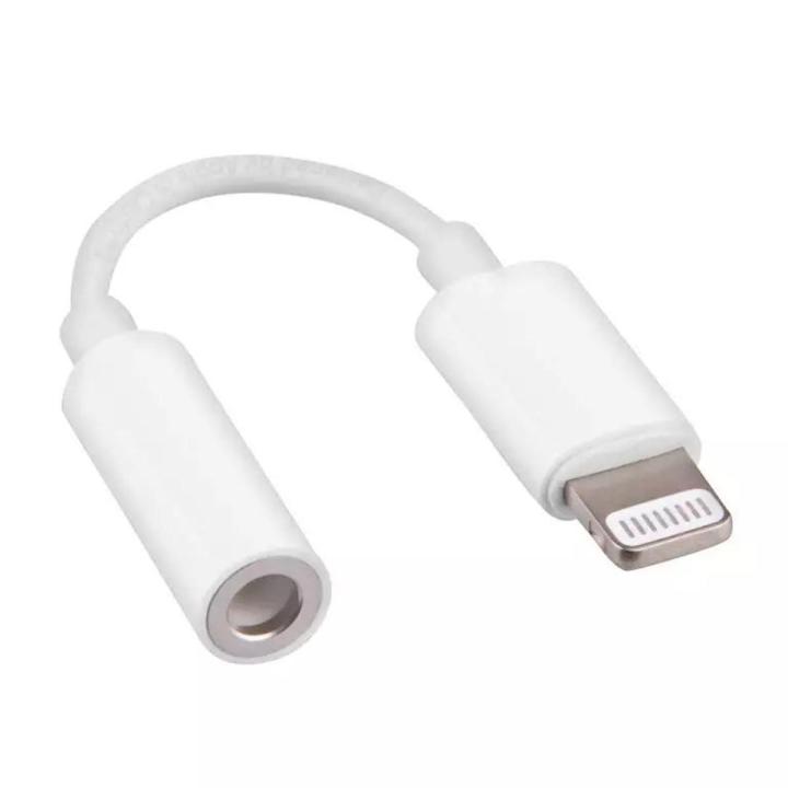 APPLE LIGHTNING TO 3.5MM HEADPHONE JACK ADAPTER