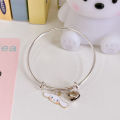 【TY】Bracelet Female Cartoon Cinnamoroll Dog Kulomi Adjustable Bracelet Couple Best Friends Bracelet TY. 