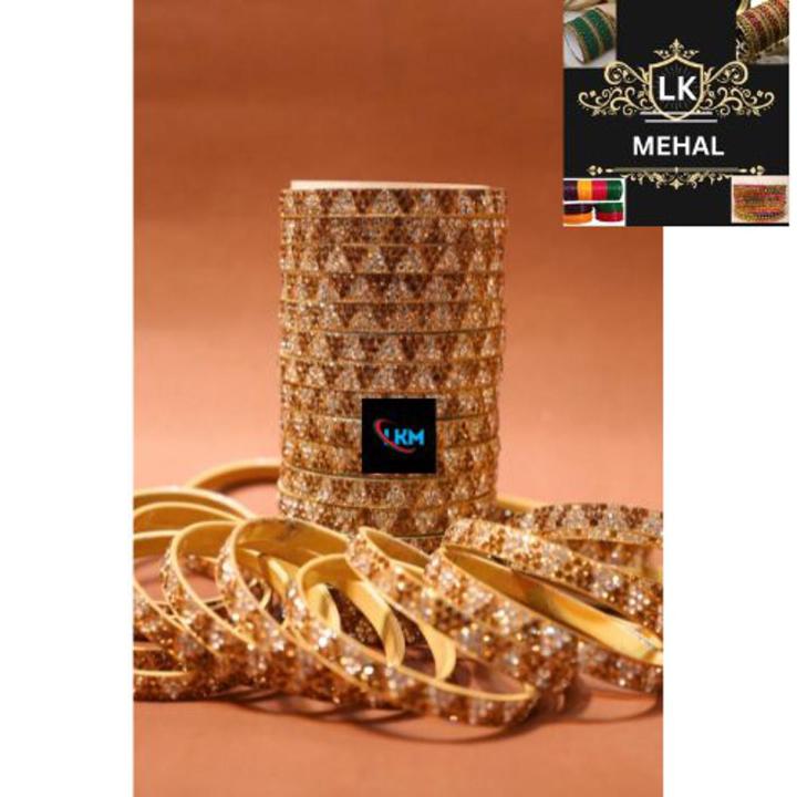 Bangles Fancy Metal Kary 4 Piece New Style