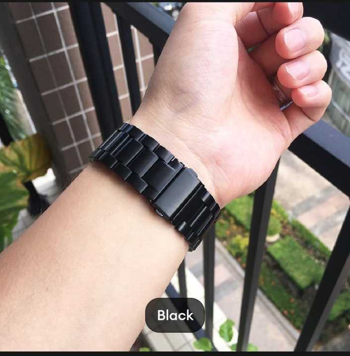 Luxury Stainless Steel Watch Strap for Smartwatches ( 42MM, 44MM,  45MM  & 49MM ).