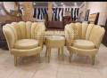 Flower Chair Customize Flower Chair Set In Sofisticated Fabric. 