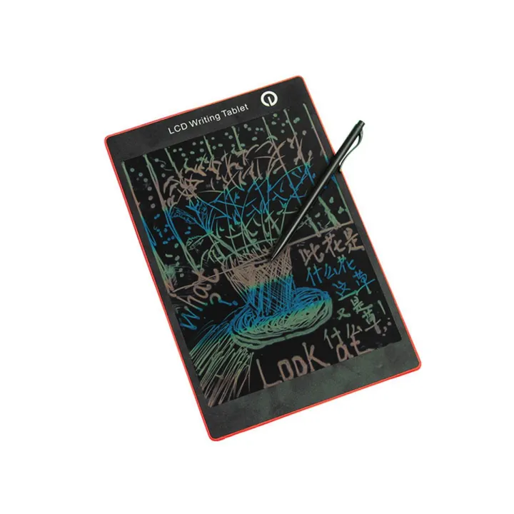 9.7 Inch LCD Digital Writing Tablet Colorful Painting Art Board ...