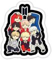 30 Pcs KPOP BTS BANGTAN BOYS Bts Kpop Stickers For Bts Lovers Pack For Laptop, Desk , Notebooks Mobile Covers DIY Stickers - JangoMango Store. 