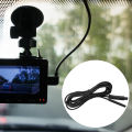 Dash Camera Cable Durable 4-pin Car Dash Rear Camera Extension Cable. 