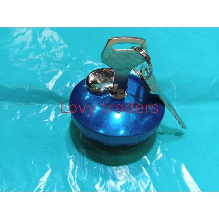Fuel tank cap with key for Bolan,Ravi and Suzuki Jeep410