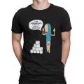 Cornholio Needs T.P. T-Shirt for Men Beavis and Butthead B&B Awesome 100% Cotton Tee Shirt Round Collar Short Sleeve T Shirt. 