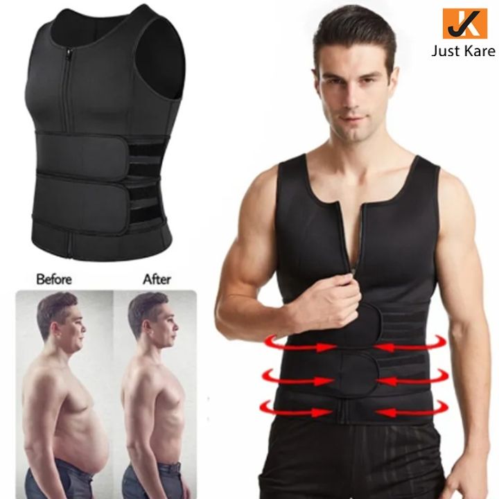 Waist Best Sauna Vest To Lose Weight Jk Just Kare Men Body Shaper