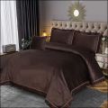 Bed Sheet Heavy Velvet  Bed Sheet King Size Set – 4 Pcs Bedsheets Bad sheet. 