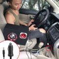 DC 12V Car Charger for Portable DVD Player, Tip: 4.0 x 1.7mm(Black). 
