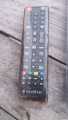 Ecostar LED and LCD TV remote control. 