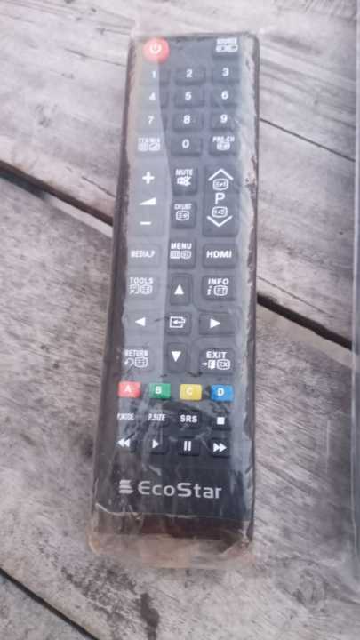 Ecostar LED and LCD TV remote control