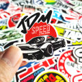 10/20/50/100pc Cool JDM Stickers for Car Racing Motorcycle Bike Skateboard Luggage Laptop Phone Case Random Sticker Decals. 