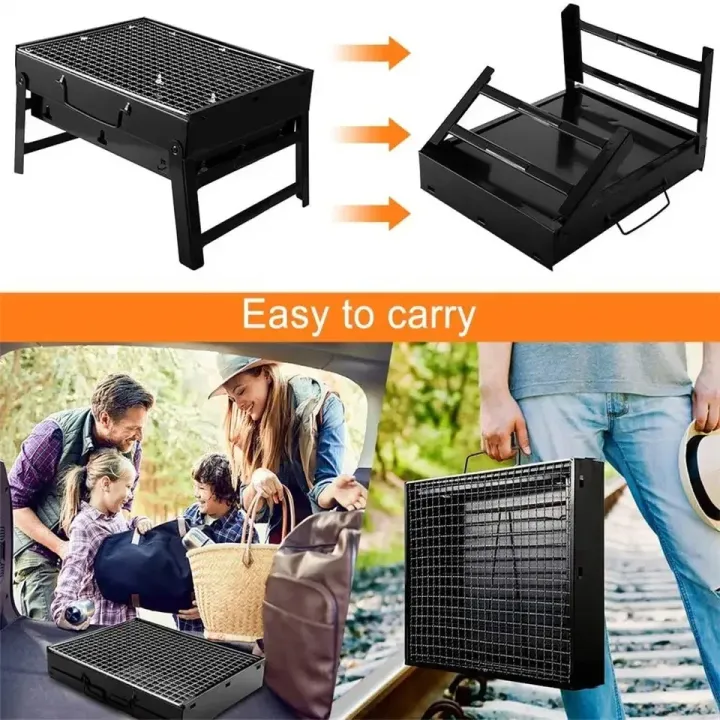 Folding%20Portable%20Charcoal%20Grill%20%E2%80%93%20Stainless%20Steel%20Mini%20BBQ%20Grill%20for%20Outdoor%20Cooking,%20Camping,%20Picnics,%20Beach,%20Tailgating,%20Compact%20&%20Easy%20to%20Carry%20-%20Image%205