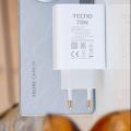 Tecno 70w Charger Tecno 70Watt Charger - 70Watt Charger / Tecno Original Charger 70W / 70W Tecno Charger / Tecno 70W Fast Charger For  Tecno Camon 30 Pro 5G POVA 6 , POVA 6 Pro 5G. 