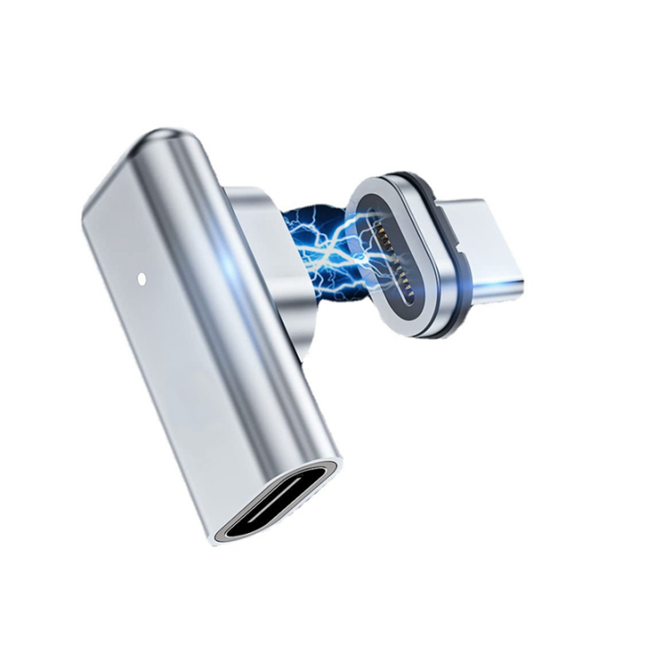 USB C Magnetic Adapter 24Pins Type C Connector