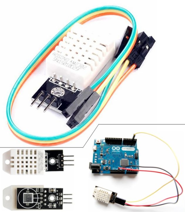 DHT22 AM2302 Digital Temperature and Humidity Sensor | Daraz.pk