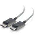 5 Meters DisplayPort Cable C2G with Latches 8K/4K UHD M/M Black Genuine Brand New. 