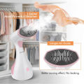 Imported HOMEASY Steam Iron Handheld Garment Steamer Wrinkle Remover Clothing Steamer 280ml large water tank with 1500W. 