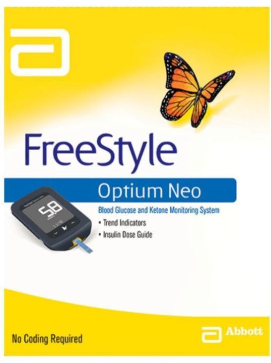 Freestyle Optium Neo Meter