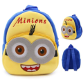 Minion Kids plush Backpack 9-10 inches best for boys and girls. 