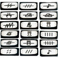 2pcs/SET Naruto Akatsuki Rings Headbands Cartoon Anime NARUTO Itchi Figure Cosplay Accessories Action Props Kids Gifts. 