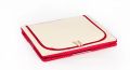 Storage Box Large Capacity Foldable Oxford Cloth Storage Box Steel Frame 72L. 