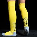 Cotton Soccer Socks Anti Slip Football Women Men Grip Socks For Outdoor Sports Running Absorbs Sweat Soft Breathable Long Sock. 