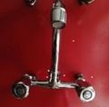 Wall Mounted Kitchen Sink Mixer Tap Cold hot Water pure brass. 
