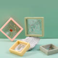 3D Packaging Box 3D Floating Frame Display Stand Jewelry Storage Box Dustproof Storage Box Bracelet Pendant Storage Box 3D Packaging Box Gem Floating Frame 3D Floating Frame Display Stand. 