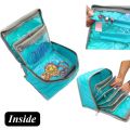 Customize Jewelry Organizer – Organizer – Storage Box – Storage – Storage Bag – Storage Organizer – Storage – Elegant Transparent Multi Compartment Jewelry Storage Case For Rings, Earrings, Necklaces & Bangles – Ideal For Travel & Home Use. 
