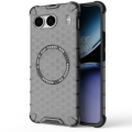 For OnePlus Nord 4 5G Case Honeycomb MagSafe Shockproof Camera Protection Back Cover OnePlus Nord 4 5G casing. 