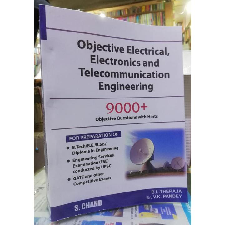 Objective Electrical, Electronic And Telecommunication Engineering by A.K.Theraja B.L. Theraja