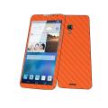 Textured Mobile Skin For Huawei Ascend Mate 2 - Orange. 