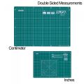Olfa Multi-Purpose Self-healing, professional quality Cutting mat 30cm x 22.5cm x 2mm Reversible sides use, Metric or Imperial. 
