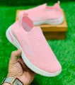 Step into Comfort Performance Women's Go Walk Lite Solace Walking Canvas Shoes and Sneakers for Effortless Style and Support. 