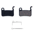 2Pcs Bicycle Mountain Bike Cycling Semi-Metallic Disc Brake Pad Accessories. 