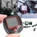 Bicycle Computer| cycle meter (Red/Black) with LCD Display | Waterproof, Lightweight | Multi-Function with Auto Sleep & Wake up Mode | speedometer in low price | cycle meter | cycle speedometer |cycle meter with lcd display | bicycle computer. 