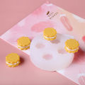 1Pcs Biscuit Resin Mold DIY Cream Cake Biscuit Candle Decoration Silicone Molds. 