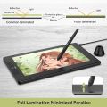 VEIKK VK1200 V2 Drawing Tablet with Screen 11.6 Inch Full-Laminated Graphic Monitor, 2 Battery-Free Pens with Tilt Function, for Chrome/Mac/Win/Linux/Android (Must be Connected to a Computer to Work). 