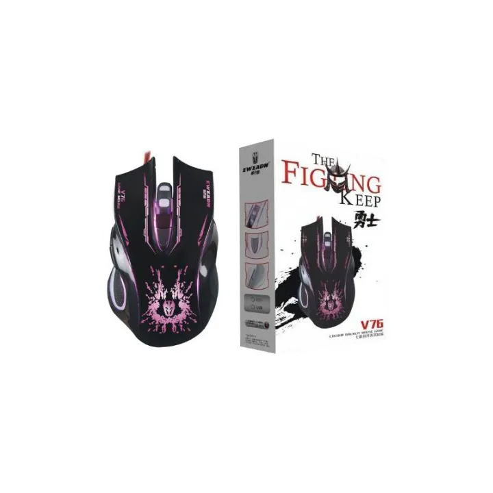 Gaming%20Lightning%20Mouse%20V76%20%7C%20Color%20Backlit%20Mouse%20Game%20-%20Image%203